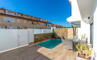 Obra nueva - Villa - San Pedro del Pinatar - Polideportivo