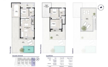 Obra nueva - Villa - San Pedro del Pinatar - Polideportivo