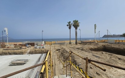 Nieuwbouw Woningen - Villa - Puerto de Mazarron - El Alamillo