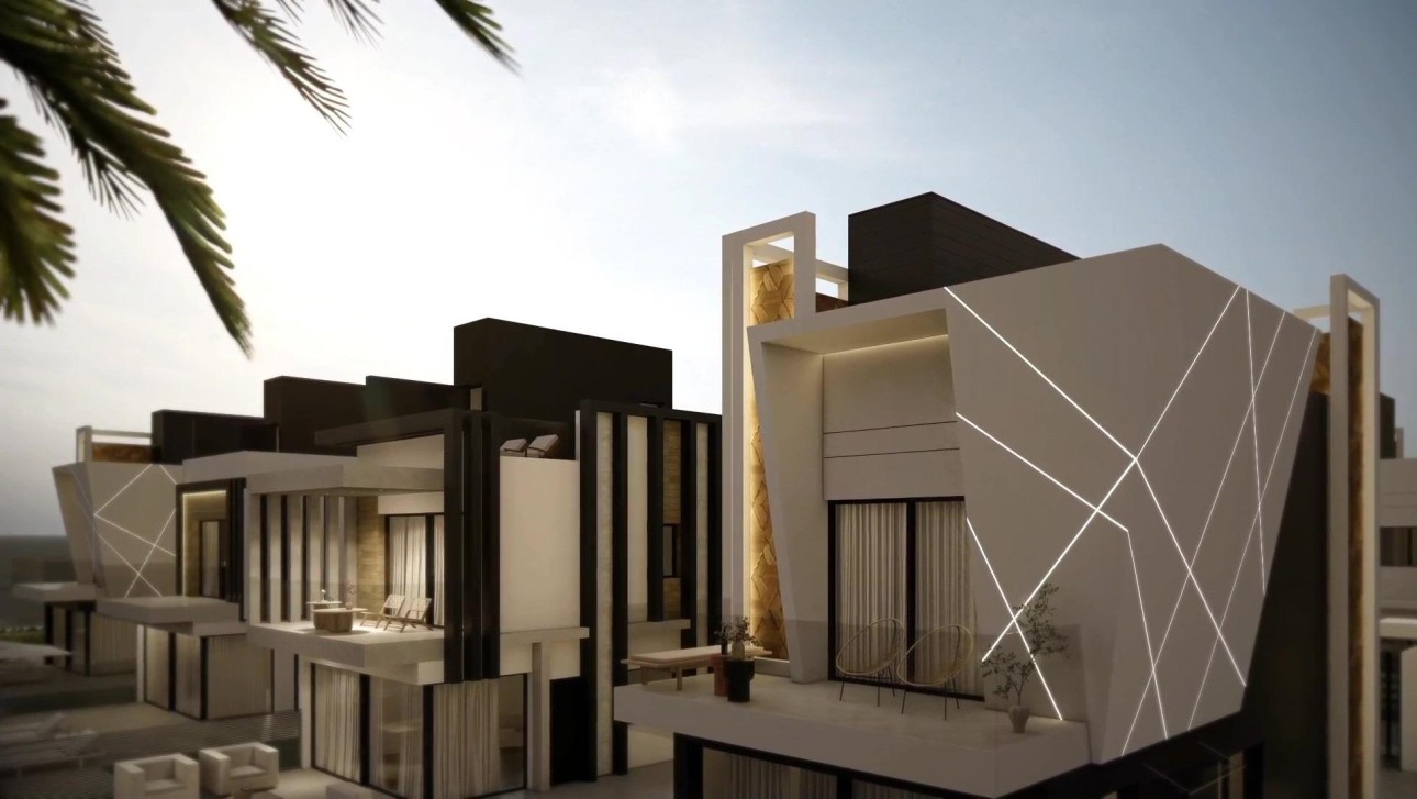 Nieuwbouw Woningen - Villa - Puerto de Mazarron - El Alamillo