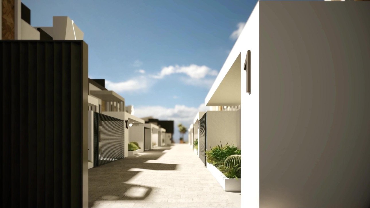 Nieuwbouw Woningen - Villa - Puerto de Mazarron - El Alamillo