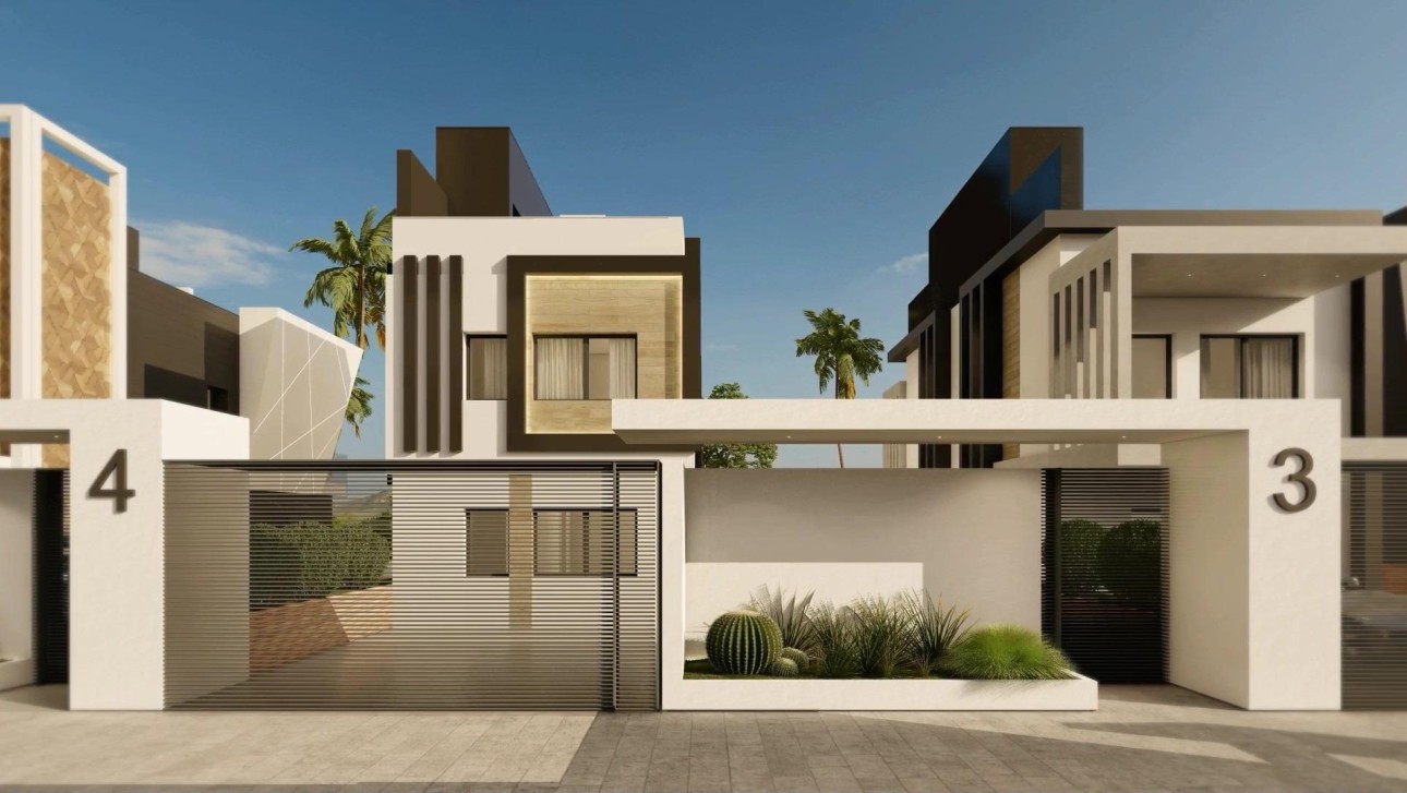Nieuwbouw Woningen - Villa - Puerto de Mazarron - El Alamillo