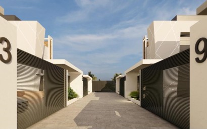 Nieuwbouw Woningen - Villa - Puerto de Mazarron - El Alamillo