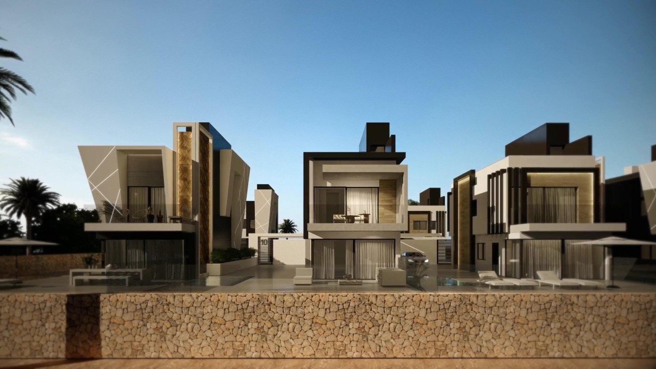 Nieuwbouw Woningen - Villa - Puerto de Mazarron - El Alamillo