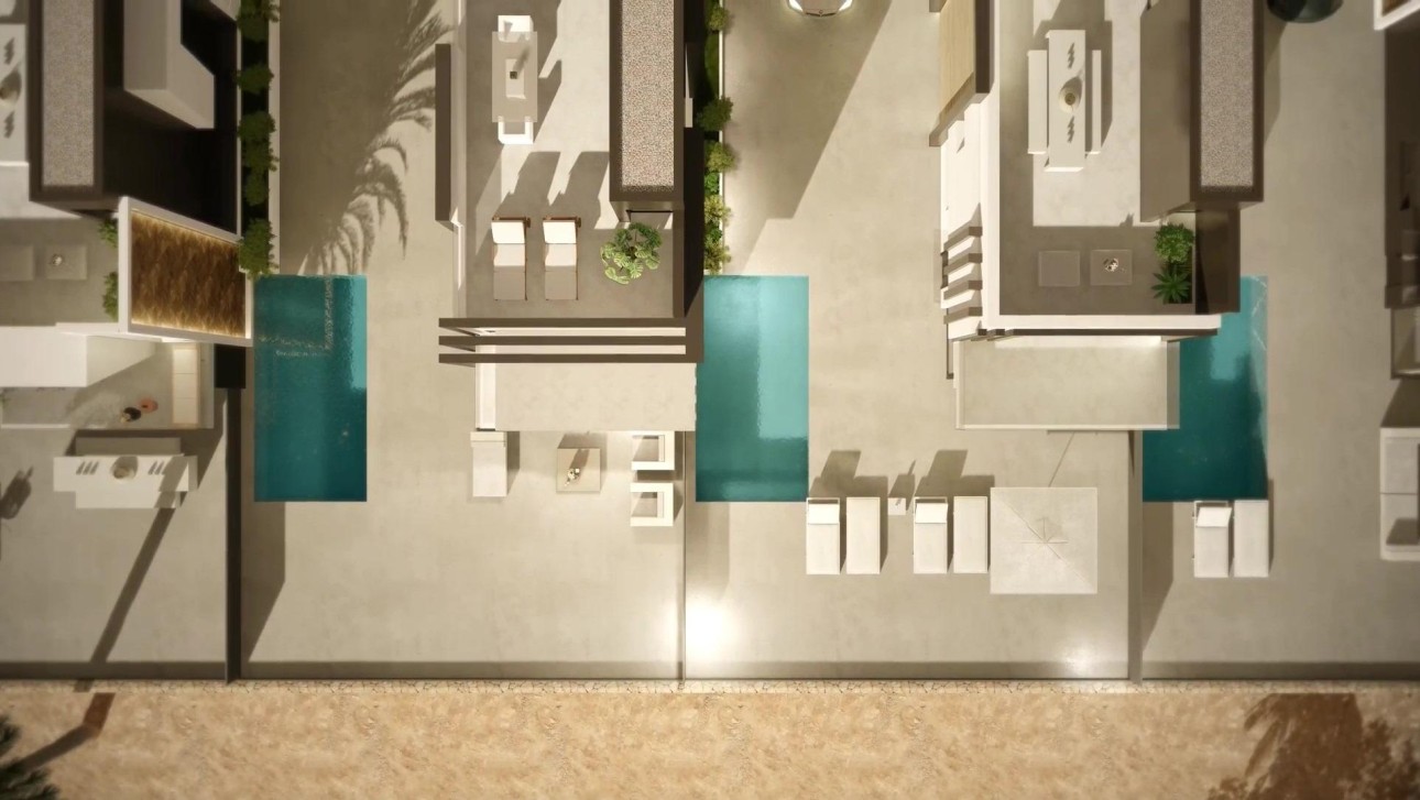 Nieuwbouw Woningen - Villa - Puerto de Mazarron - El Alamillo