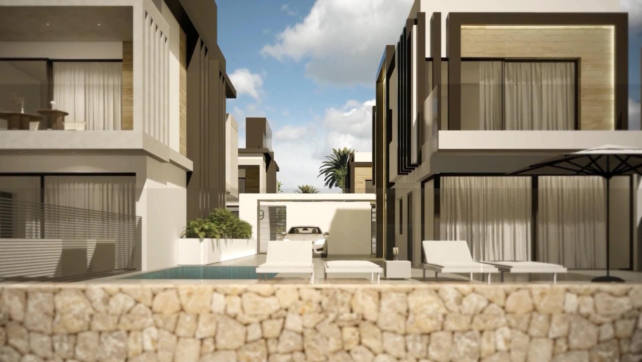 Nieuwbouw Woningen - Villa - Puerto de Mazarron - El Alamillo