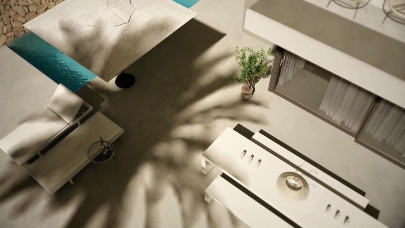 Nieuwbouw Woningen - Villa - Puerto de Mazarron - El Alamillo