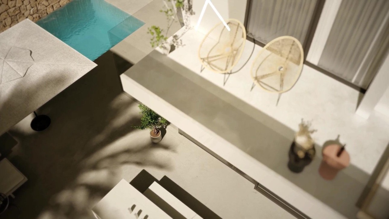 Nieuwbouw Woningen - Villa - Puerto de Mazarron - El Alamillo