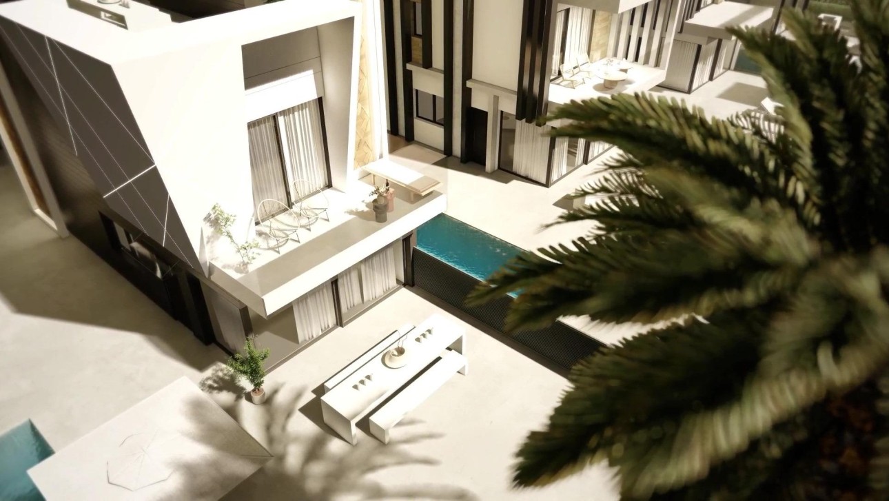 Nieuwbouw Woningen - Villa - Puerto de Mazarron - El Alamillo