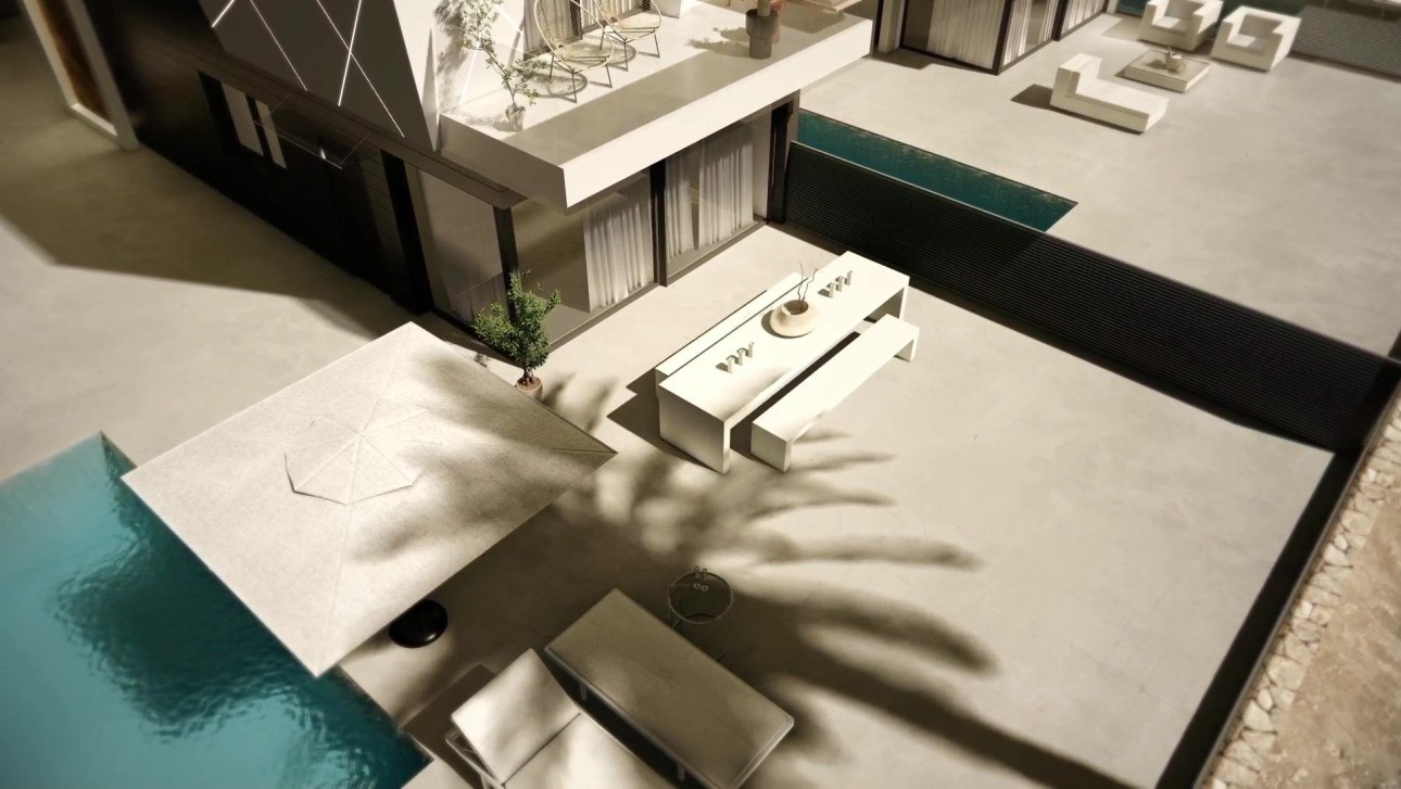 Nieuwbouw Woningen - Villa - Puerto de Mazarron - El Alamillo