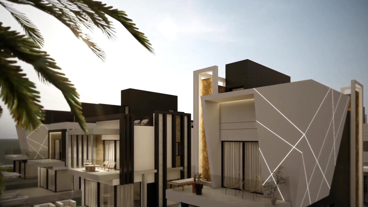 Nieuwbouw Woningen - Villa - Puerto de Mazarron - El Alamillo
