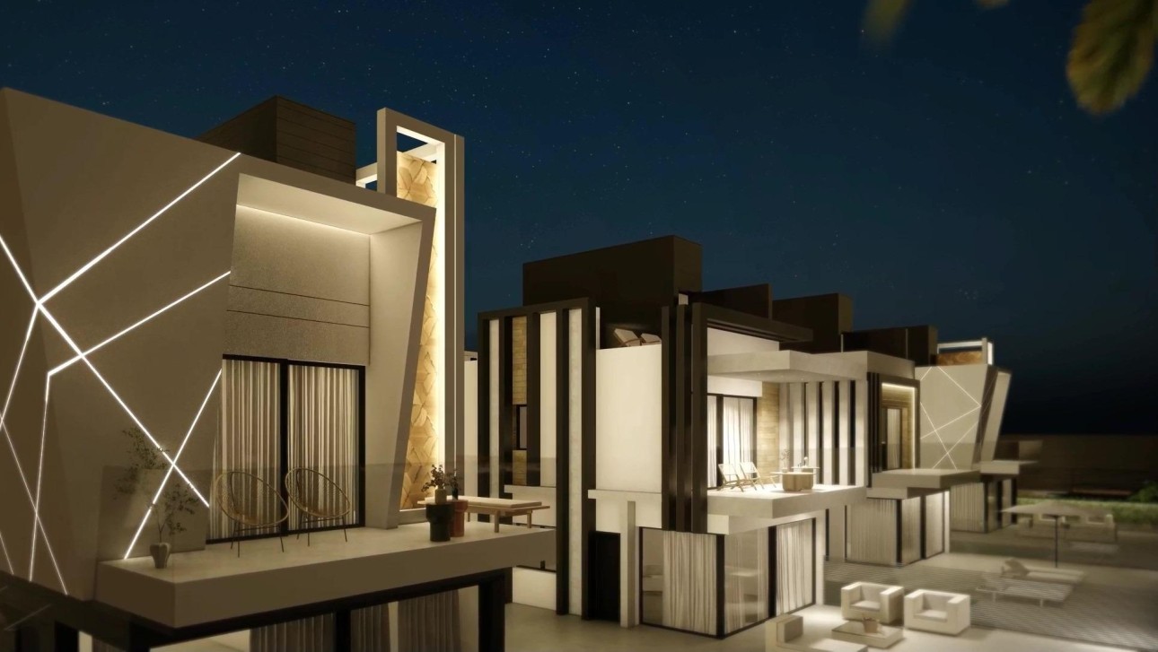 Nieuwbouw Woningen - Villa - Puerto de Mazarron - El Alamillo