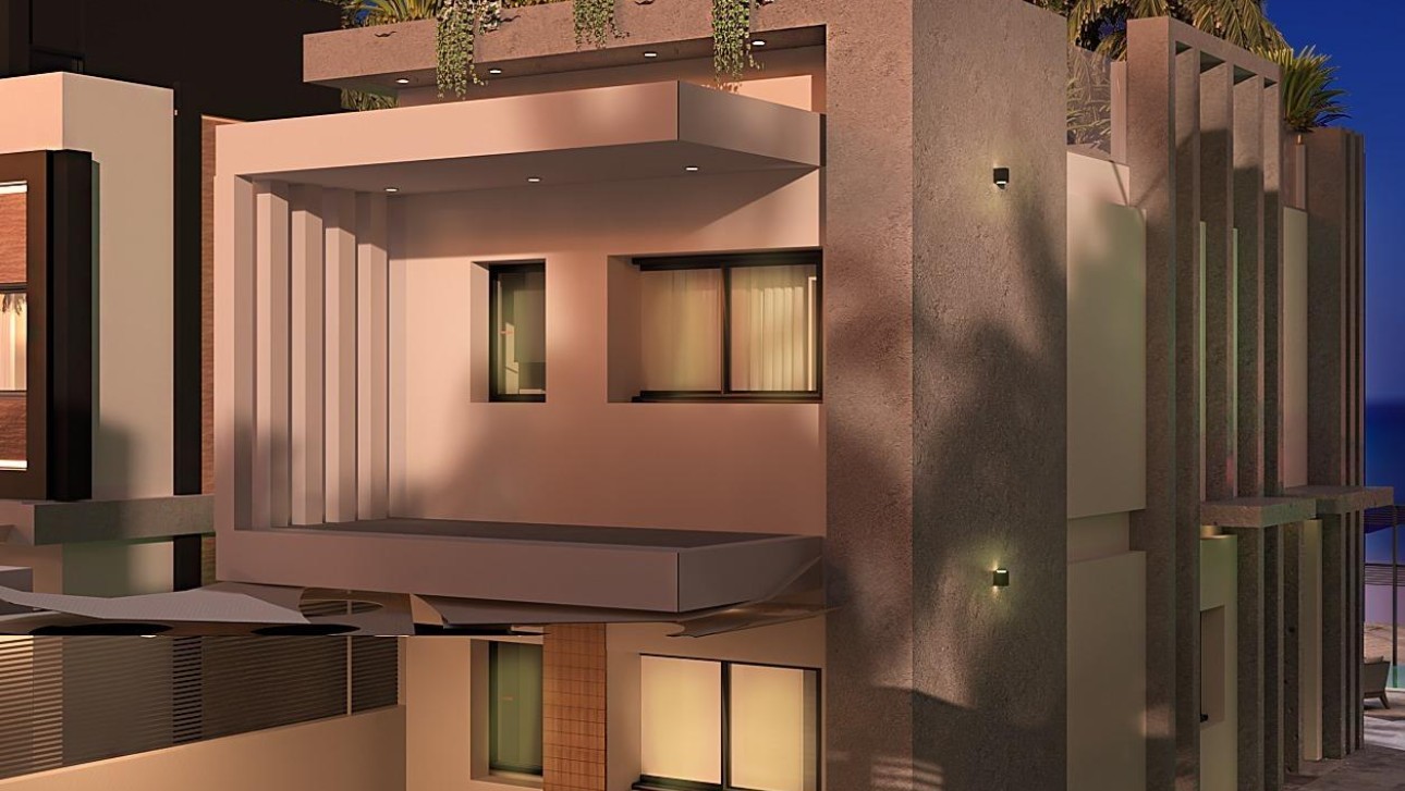 Nieuwbouw Woningen - Villa - Puerto de Mazarron - El Alamillo