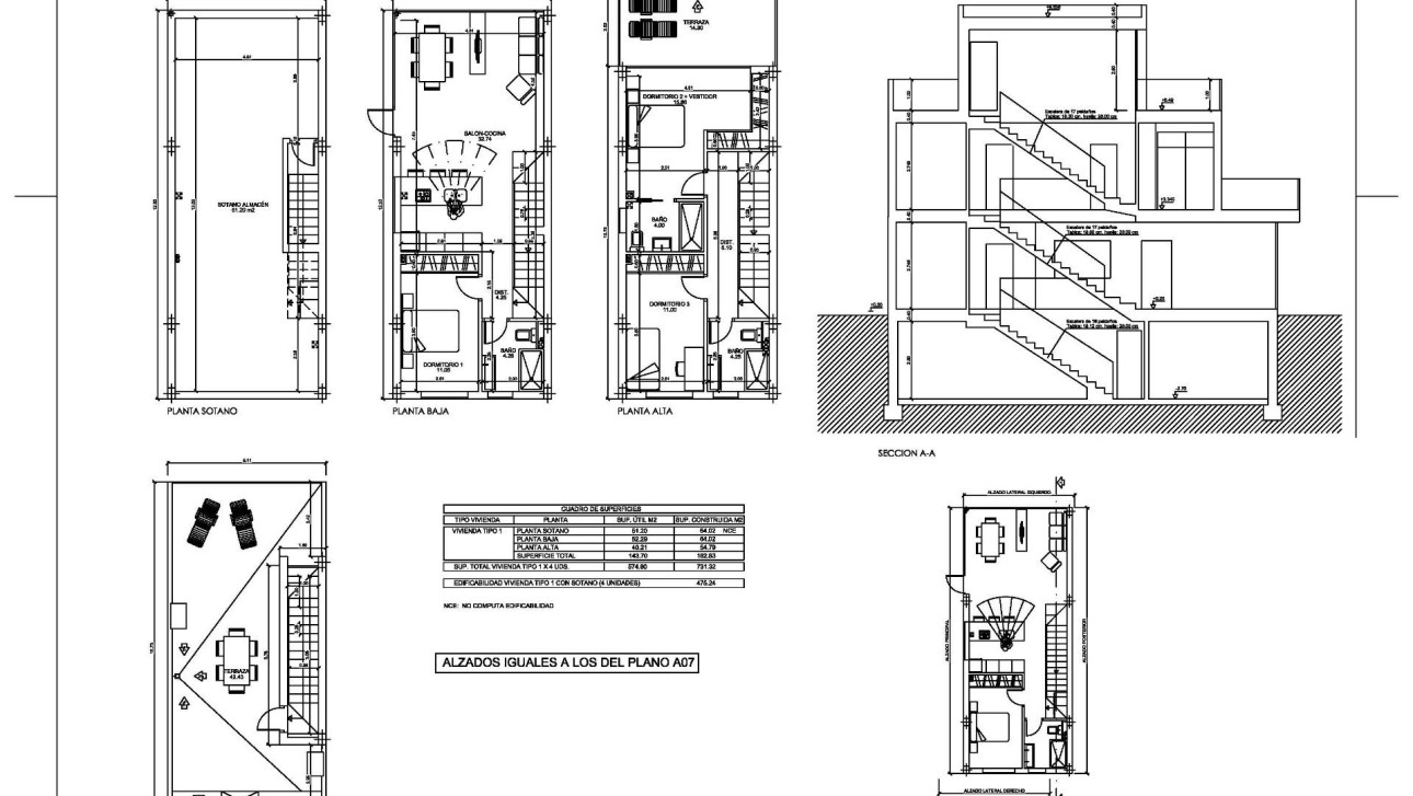 Nieuwbouw Woningen - Villa - Puerto de Mazarron - El Alamillo