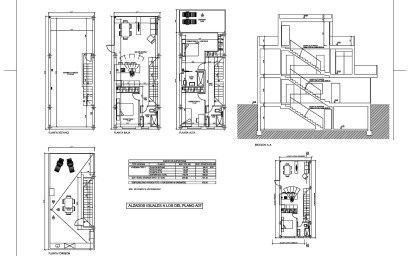 Nieuwbouw Woningen - Villa - Puerto de Mazarron - El Alamillo