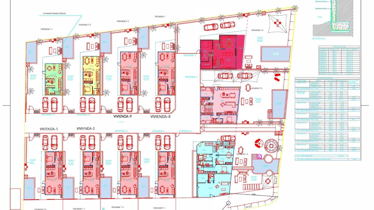 Nieuwbouw Woningen - Villa - Puerto de Mazarron - El Alamillo