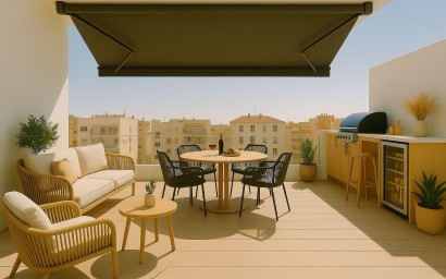 New Build - Penthouse - Guardamar del Segura - Pueblo