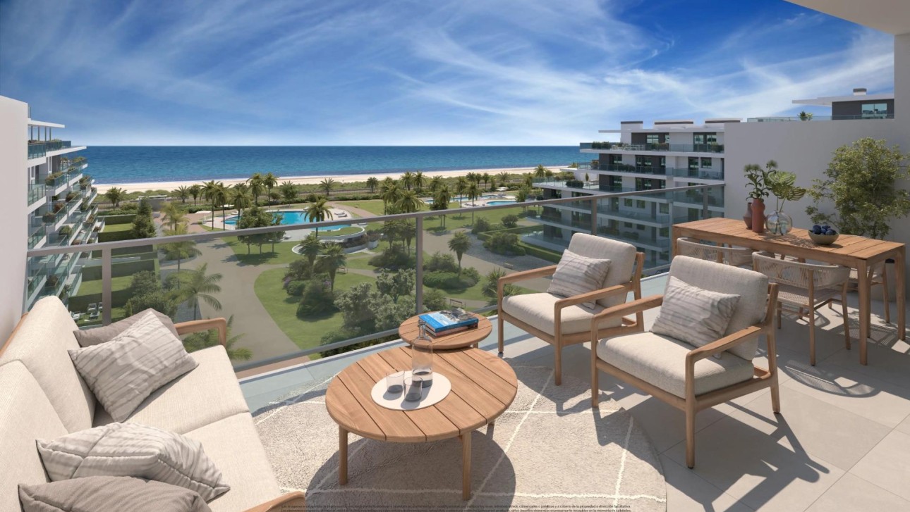 Новое здание - Apartment - Almerimar