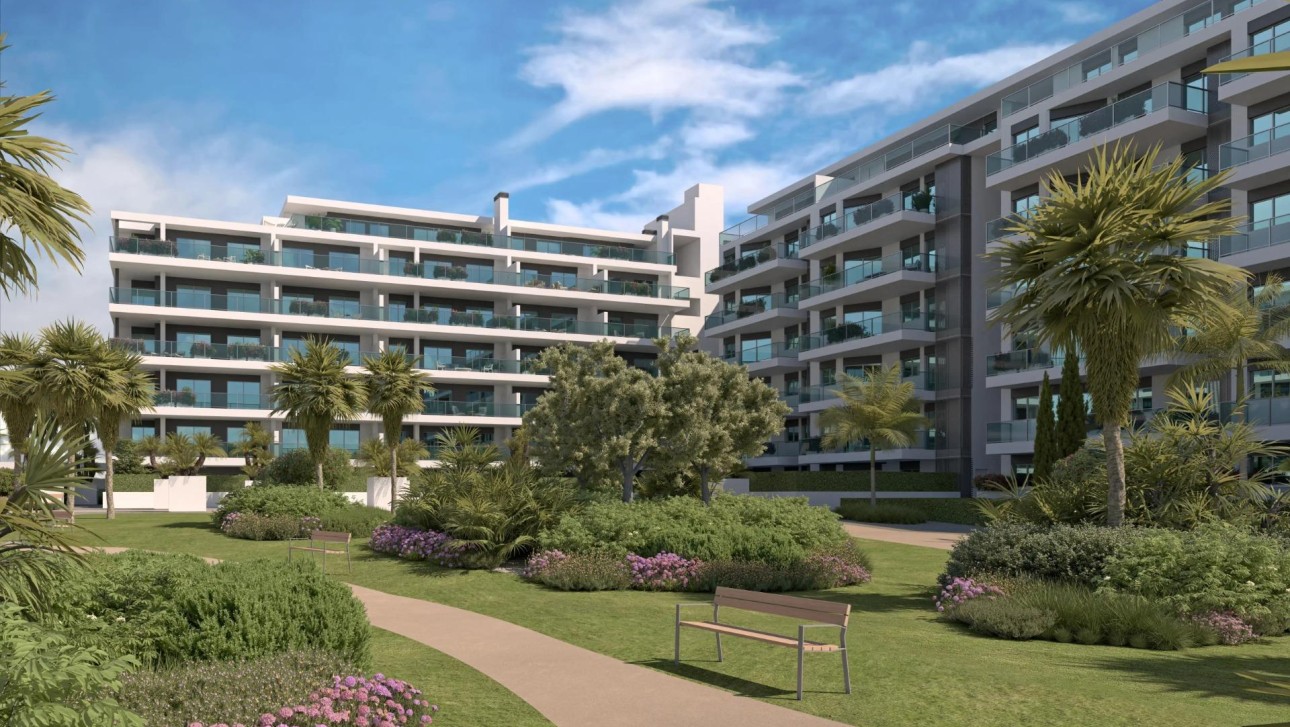 Новое здание - Apartment - Almerimar