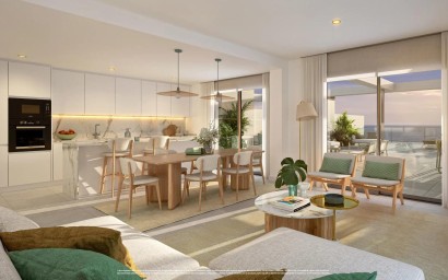 Новое здание - Apartment - Almerimar