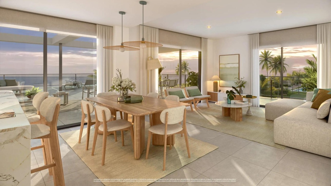 Новое здание - Apartment - Almerimar