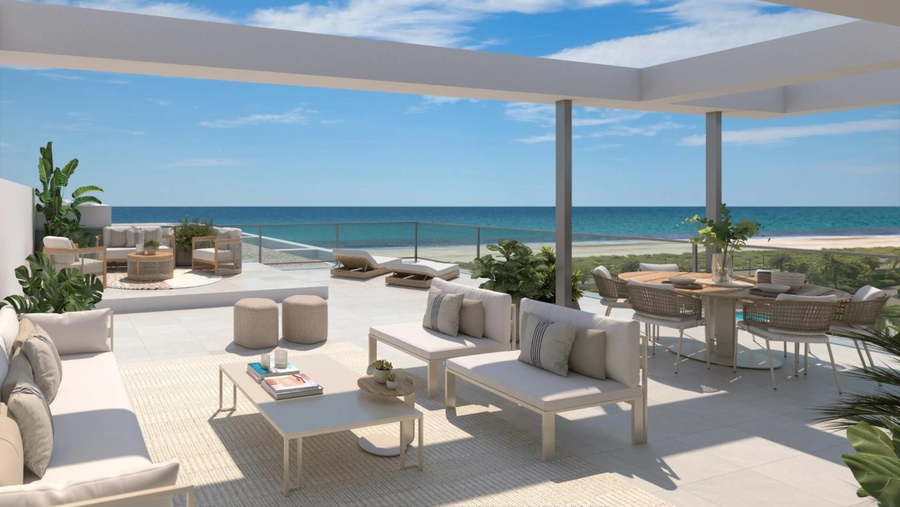 Новое здание - Apartment - Almerimar