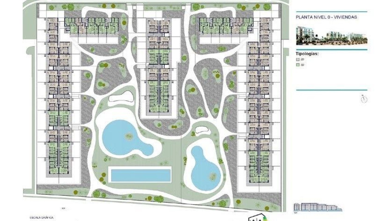 Новое здание - Apartment - Almerimar