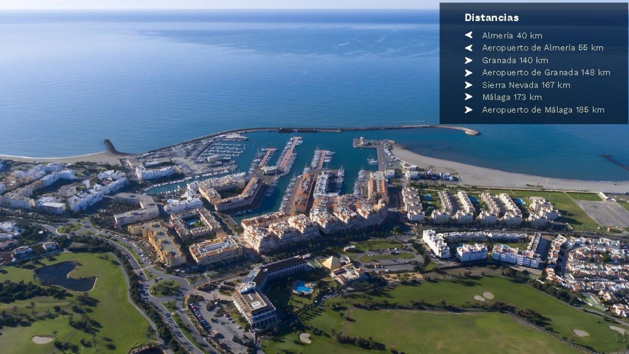 Новое здание - Apartment - Almerimar