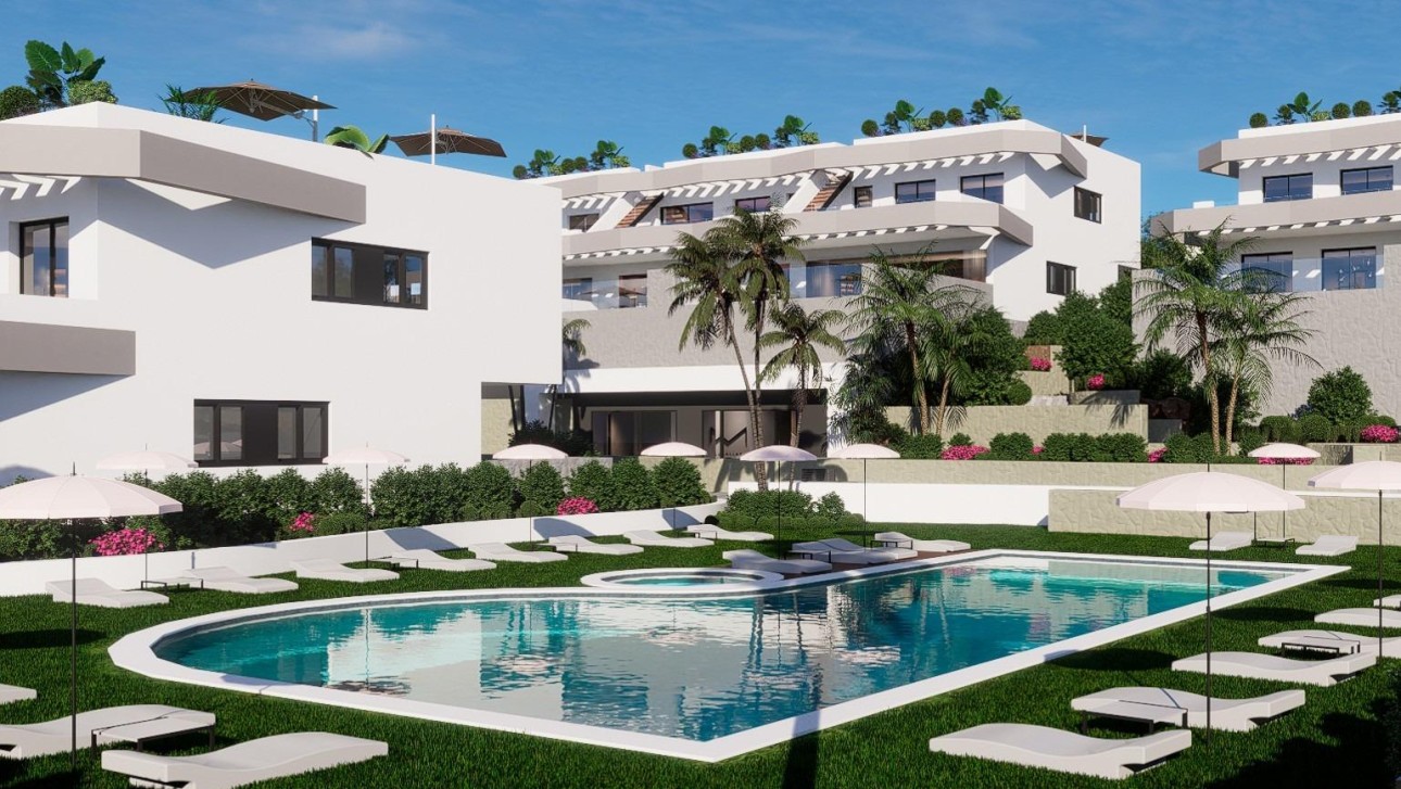 Obra nueva - Bungalow - Finestrat - Balcón De Finestrat