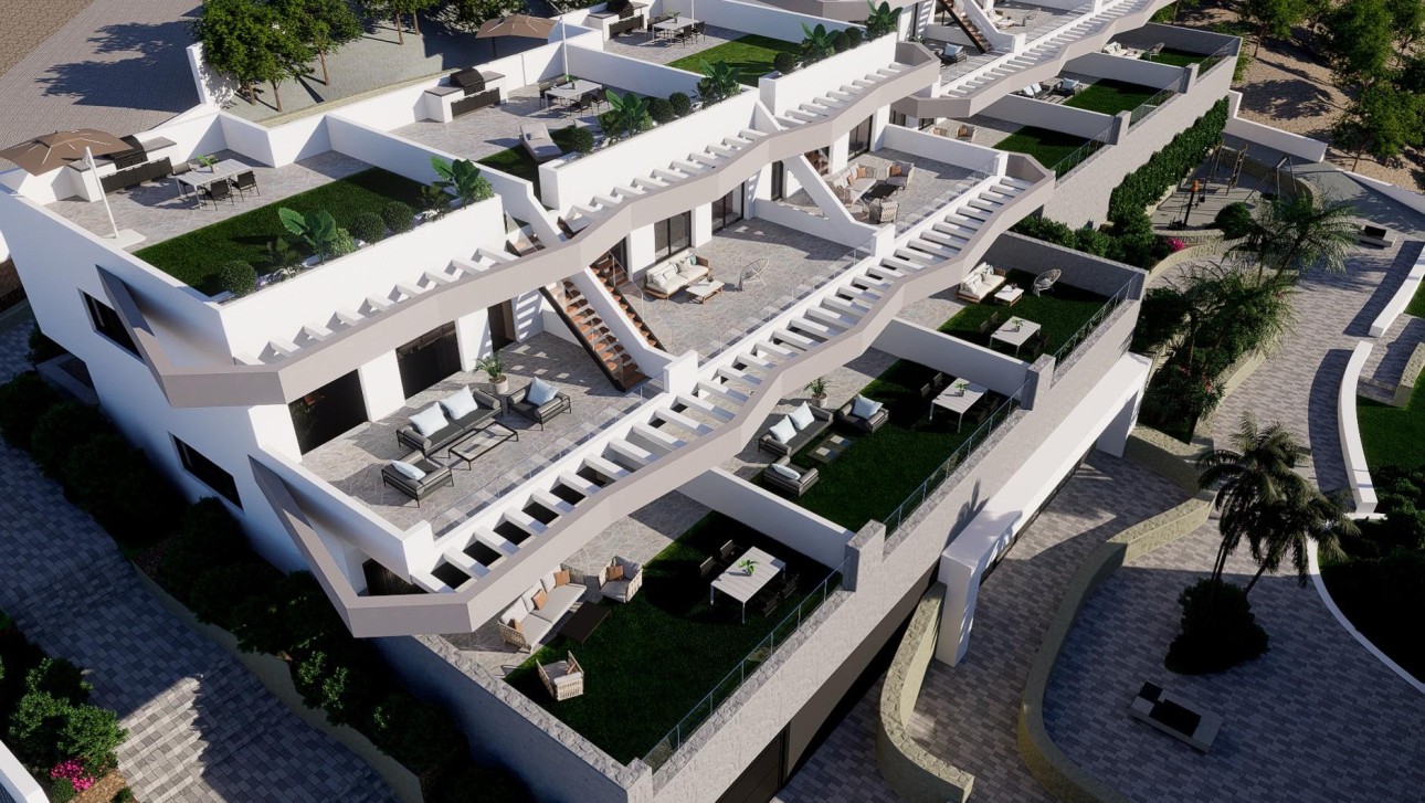 Obra nueva - Bungalow - Finestrat - Balcón De Finestrat