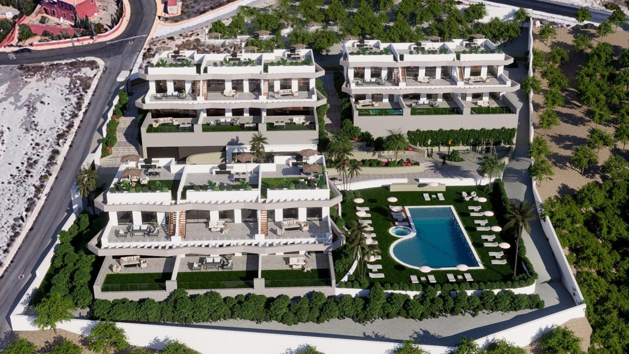 Obra nueva - Bungalow - Finestrat - Balcón De Finestrat