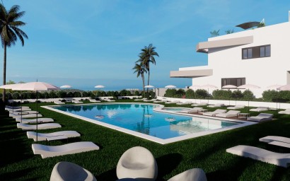 Obra nueva - Bungalow - Finestrat - Balcón De Finestrat