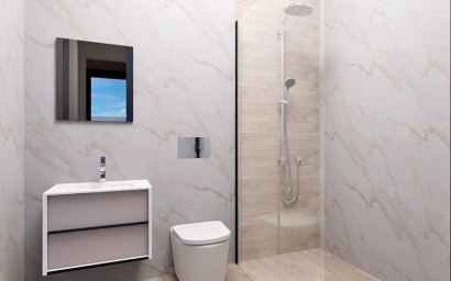 Obra nueva - Bungalow - Finestrat - Balcón De Finestrat