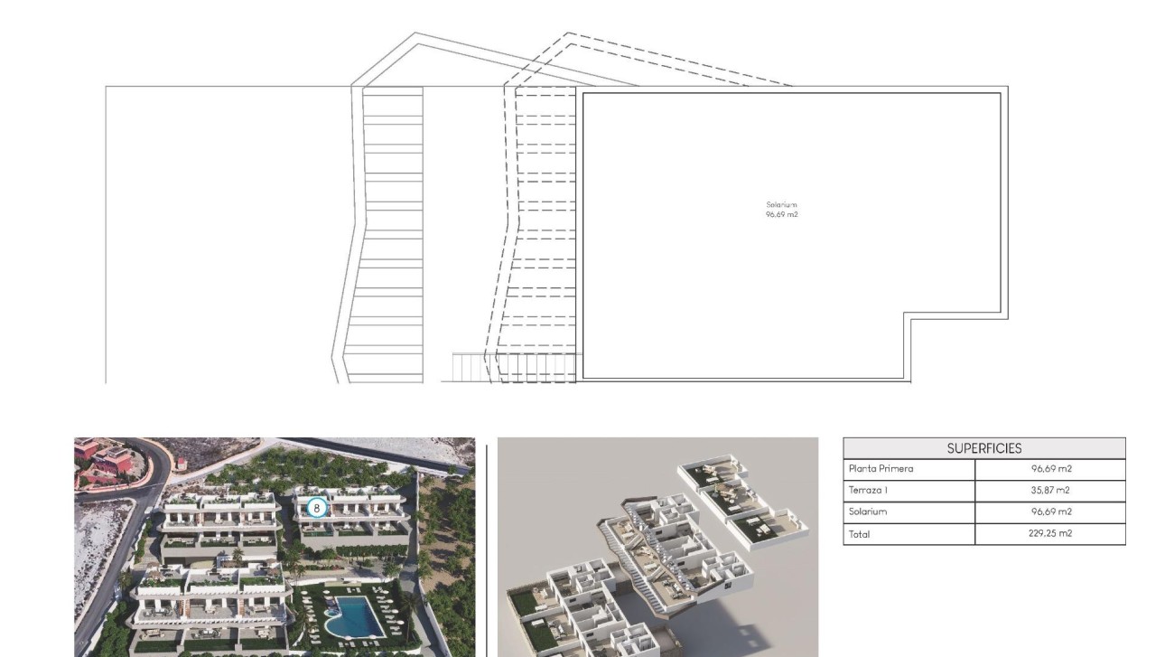 Obra nueva - Bungalow - Finestrat - Balcón De Finestrat
