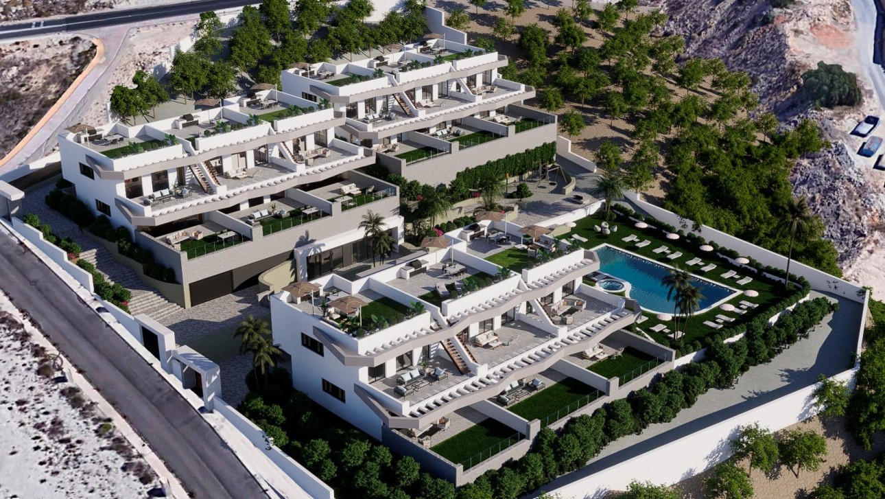 Новое здание - Бунгало - Finestrat - Balcón De Finestrat