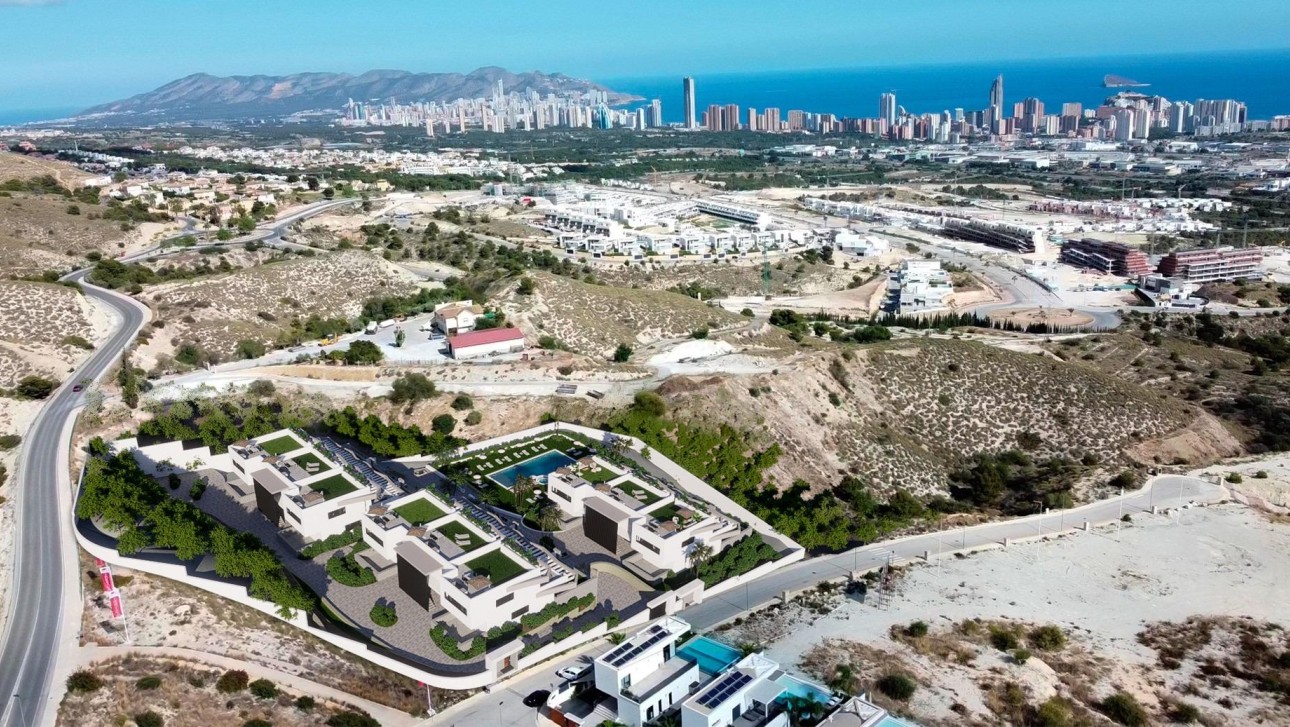 Новое здание - Бунгало - Finestrat - Balcón De Finestrat