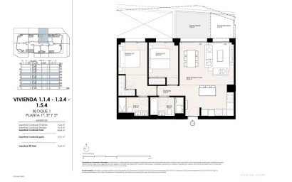 Obra nueva - Apartment - Villajoyosa - Playa del Torres