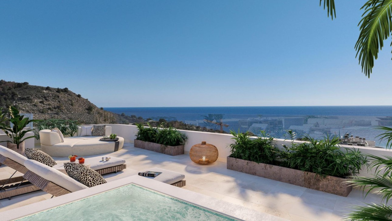 Новое здание - Apartment - Villajoyosa - Playa del Torres