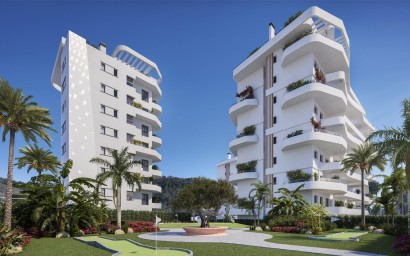 Новое здание - Apartment - Villajoyosa - Playa del Torres