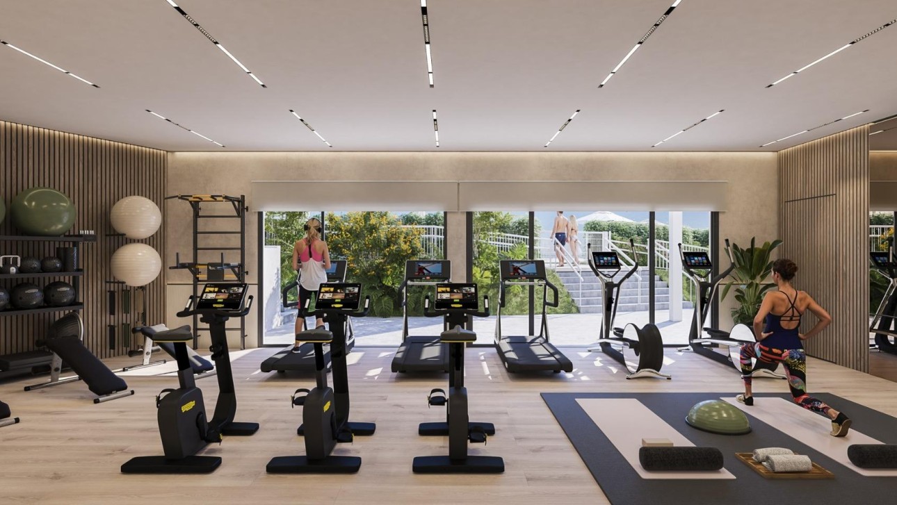 Новое здание - Apartment - Villajoyosa - Playa del Torres