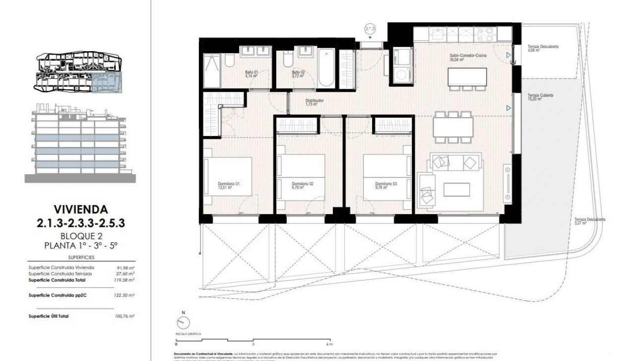 Новое здание - Apartment - Villajoyosa - Playa del Torres