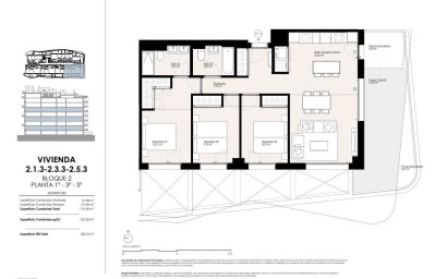 Новое здание - Apartment - Villajoyosa - Playa del Torres