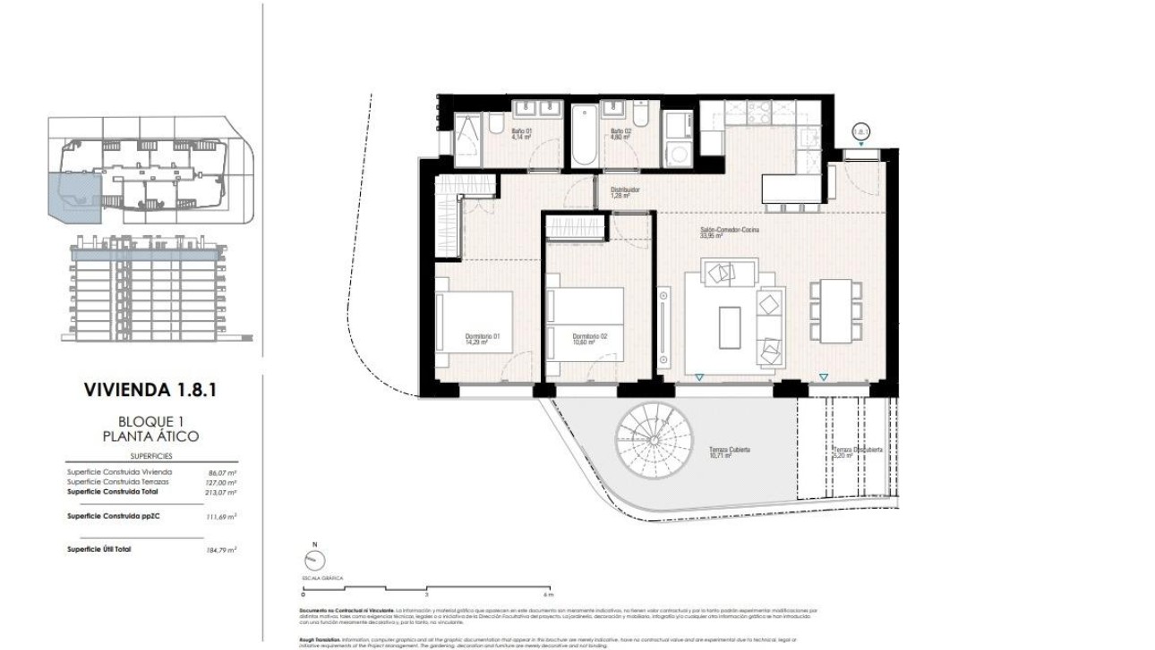 New Build - Penthouse - Villajoyosa - Playa del Torres