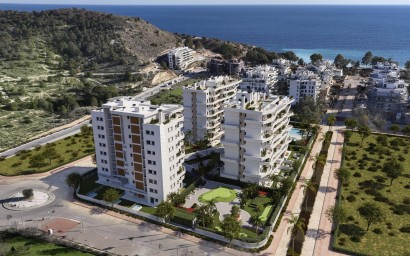 Nowy budynek - Apartment - Villajoyosa - Playa del Torres