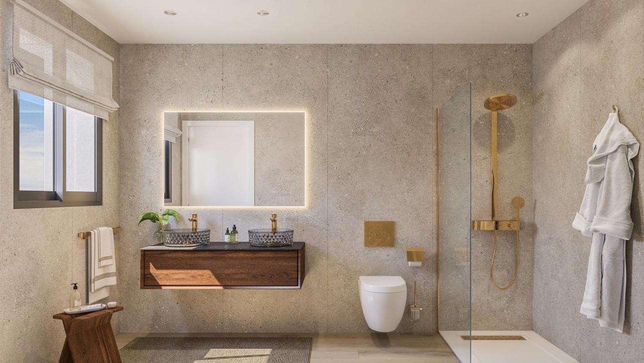 Nieuwbouw Woningen - Apartment - Villajoyosa - Playa del Torres