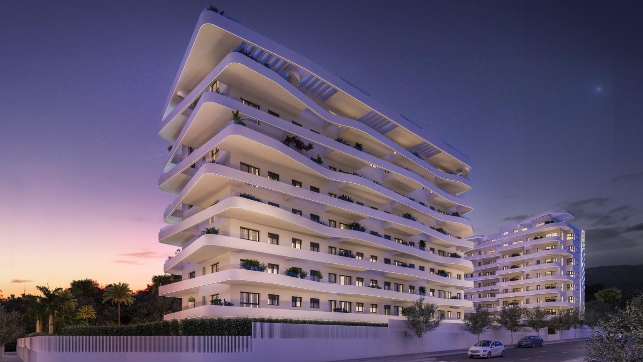 Nieuwbouw Woningen - Apartment - Villajoyosa - Playa del Torres