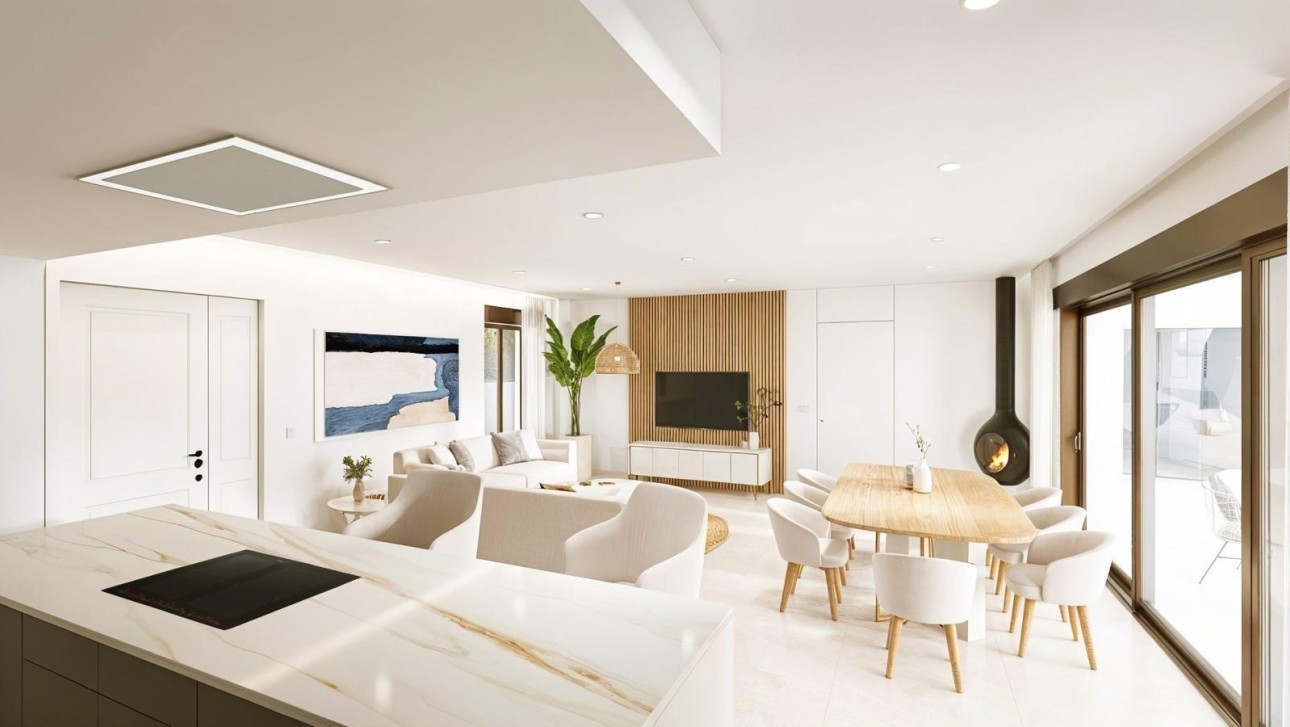 Nouvelle construction - Villa - San Pedro del Pinatar - Lo Pagán