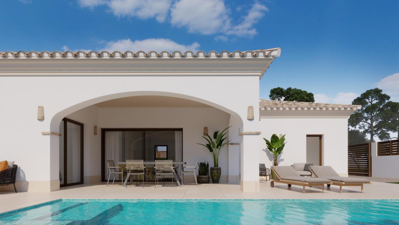 Nouvelle construction - Villa - San Pedro del Pinatar - Lo Pagán