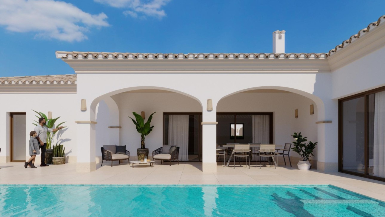 Nouvelle construction - Villa - San Pedro del Pinatar - Lo Pagán