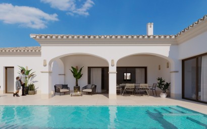 Nouvelle construction - Villa - San Pedro del Pinatar - Lo Pagán